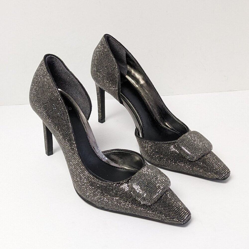 Vince Camuto Emelias Pumps, Anthracite, Women's 7.5